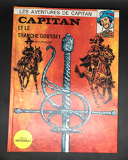 FUNCKEN - CAPITAN - LE TRANCHE GOUSSET - RECREABULL - 1987 ( TBE )