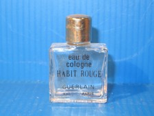 MINIATURE HÂBÎT RÔUGÊ DE GUÊRLÂÎN  4 ml vide