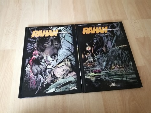 Lot integrale rahan tome - rahan,