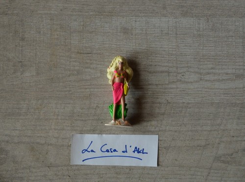 Figurine barbie mcdonalds - figurine,
