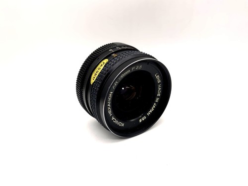 Objectif konica 28mm 5 - objectif, 1:3.5