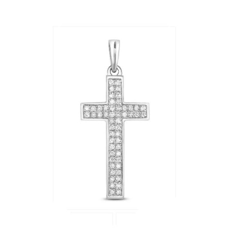 Collier pendentif croix