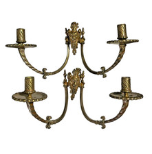 Paire d'applique - Bronze -
