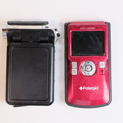 Polaroid digital camcorder - polaroid,