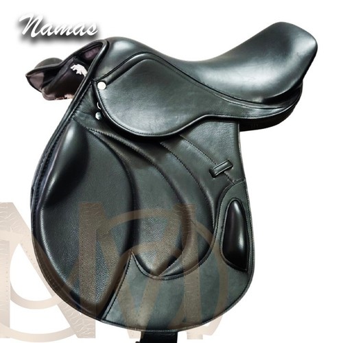 Selle saut cheval en - de,