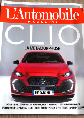 Automobile magazine n - l'automobile,