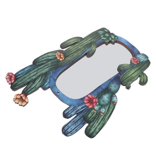 Miroir bohème mural - miroir, avec