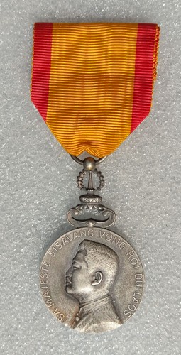Medaille sisavang vong roi - vong, du