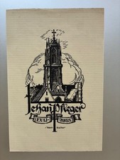 Ex-libris Alsace, Henri BACHER