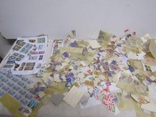 collection lot de timbre