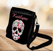 Sac bandoulière tête de mort