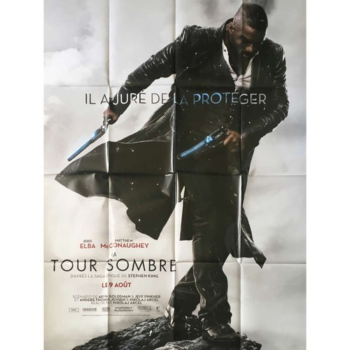 Tour sombre affiche film - la,