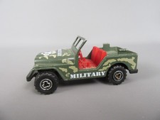 C490 Vintage Majorette Jeep Willys Militaire 1:46