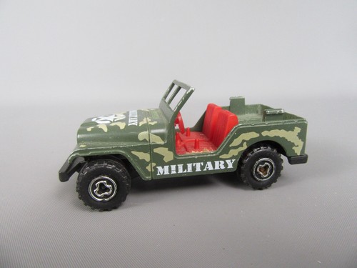 C490 vintage majorette jeep - c490,