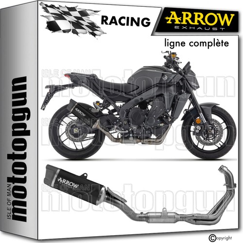 Arrow ligne complete race - arrow, open
