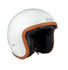 Casque Jet Vintage Moto