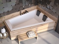 Baignoire 180x125 Droite + des