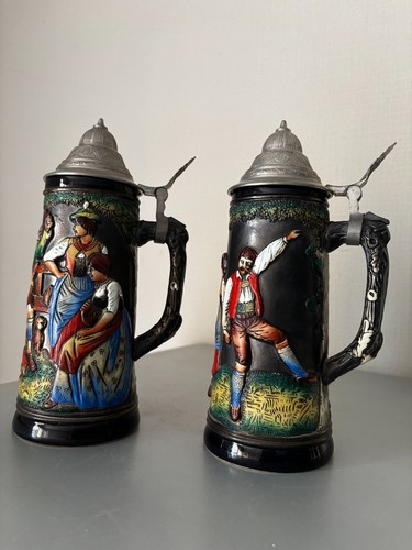 Chopes bière allemandes - chopes,