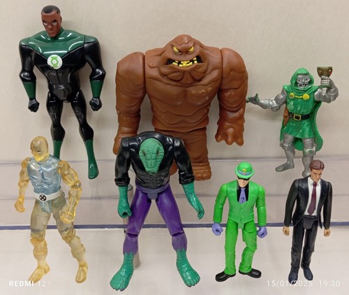 Lots figurines - de, 07