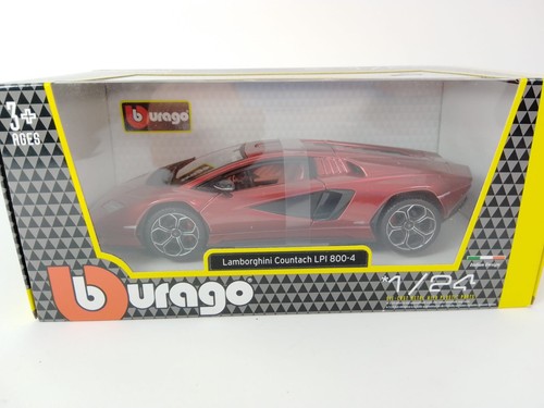 Burago lamborghini countach - burago,