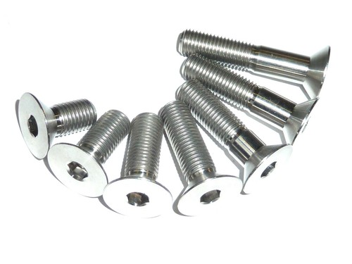 Boulons vis titane m10 25 - titane, x