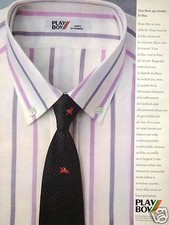 PUBLICITÉ CHEMISE PLAY BOY