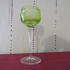 1 verre roemer cristal de