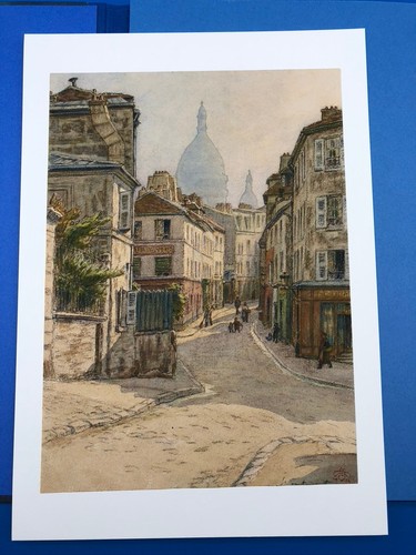 Henri riviere paris montmartre - henri,