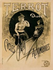 AFFICHE ANCIENNE ENTOILEE