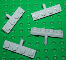 4 x Lego MdStone Plate 1x4 with Arm ref 30043 set 8108 7633 7744 10197 7939 7237
