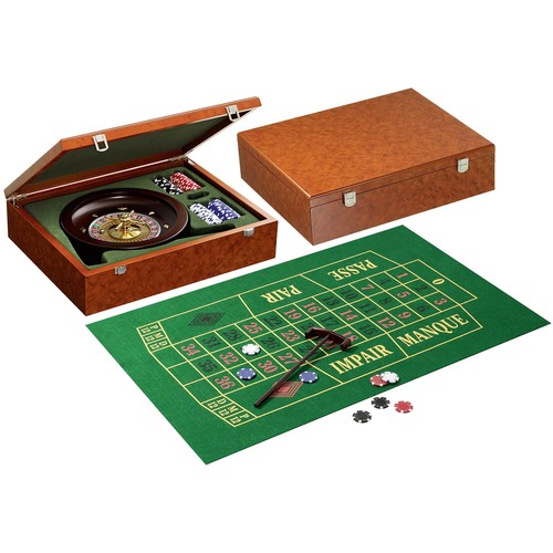Jeu roulette métal - de,
