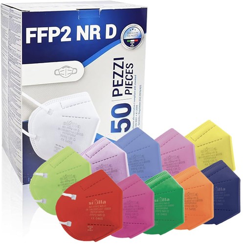 Masque ffp2 coloré - ffp2, –