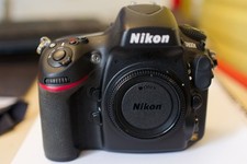 appareil photo Nikon d800e