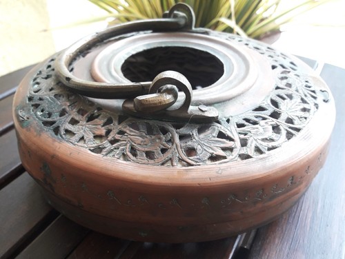 Rare lanterne pliante ancienne - rare,