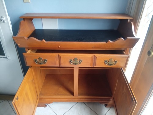 Armoire wardrobe wood - armoire,