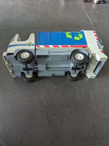 Camion poubelle playmobil