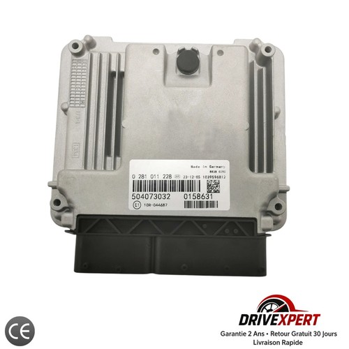 Calculateur moteur ecu iveco - ecu,