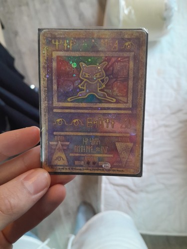 Mew antique holo - mew,