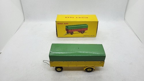 Remorque bachee dinky - 70,