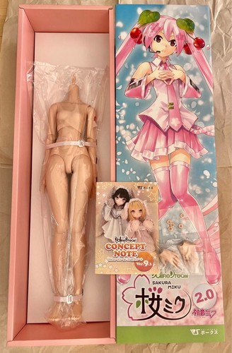 Volks sakura miku ver 0 - volks,