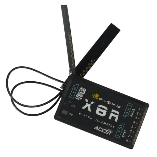 Dual antenna 16ch receiver - antenna,