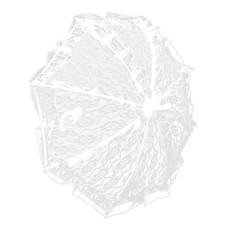  Parapluie En Dentelle Blanche Ombrelle Mariage Accessoires Pour Photos