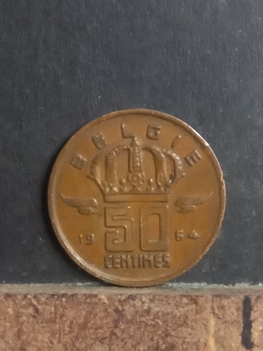 Pièce monnaie belgique - monnaie,