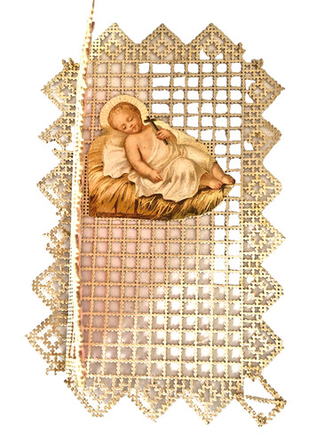 Image pieuse canivet dentelle - pieuse,