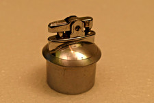 Vintage Ronson Rondelight Table Briquet Chrome Angleterre Milieu Du Siècle