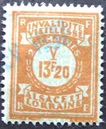 Timbres fiscaux 1936 38 - timbres,