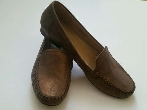 Chaussures mocassins nubuck - mocassins, en