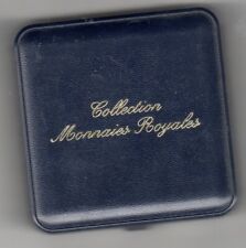 COFFRET COLLECTION MONNAIES ROYALES 3 PIECES REPLIQUE