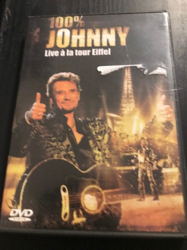 Promo johnny hallyday dvd 100 - hallyday,