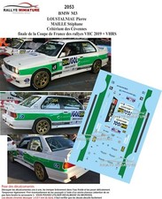 DECALS 1/43 REF 2053 BMW M3